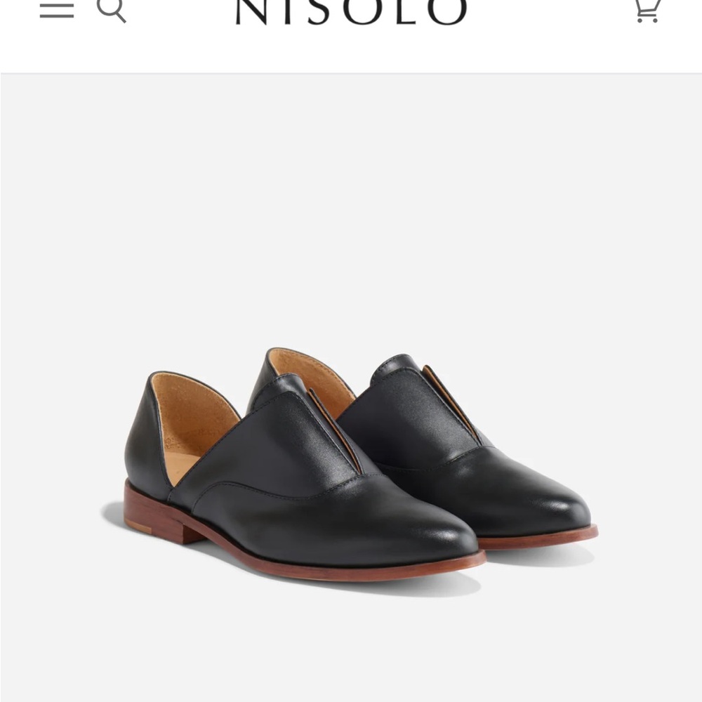 Nisolo Classic Black Leather Loafers